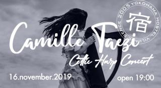 Camille Taezi - Celtic Harp Concert -