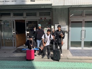 They came from Okinawa~!